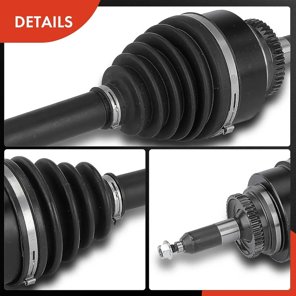 A-Premium CV Axle Shaft Assembly Matching with Ford F-150 SVT Raptor 2010 2011 2012 2013 2014, Front Right Passenger Side, Replace# 1700-701225