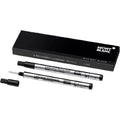 Montblanc 2 Rollerball LeGrand Mystery Black Refills 105164 by Montblanc