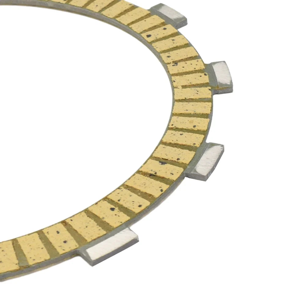 For Kawasaki VN400 Vulcan Classic Drifter/ ZR400 Zephyr X/ ZR400 ZRX400 ZRX400-II ZZ-R400/ EN450 454 LTD/ EN500 Vulcan 500 LTD/ Motorcycle Clutch Friction Plates 7 PCS Paper Based Kits