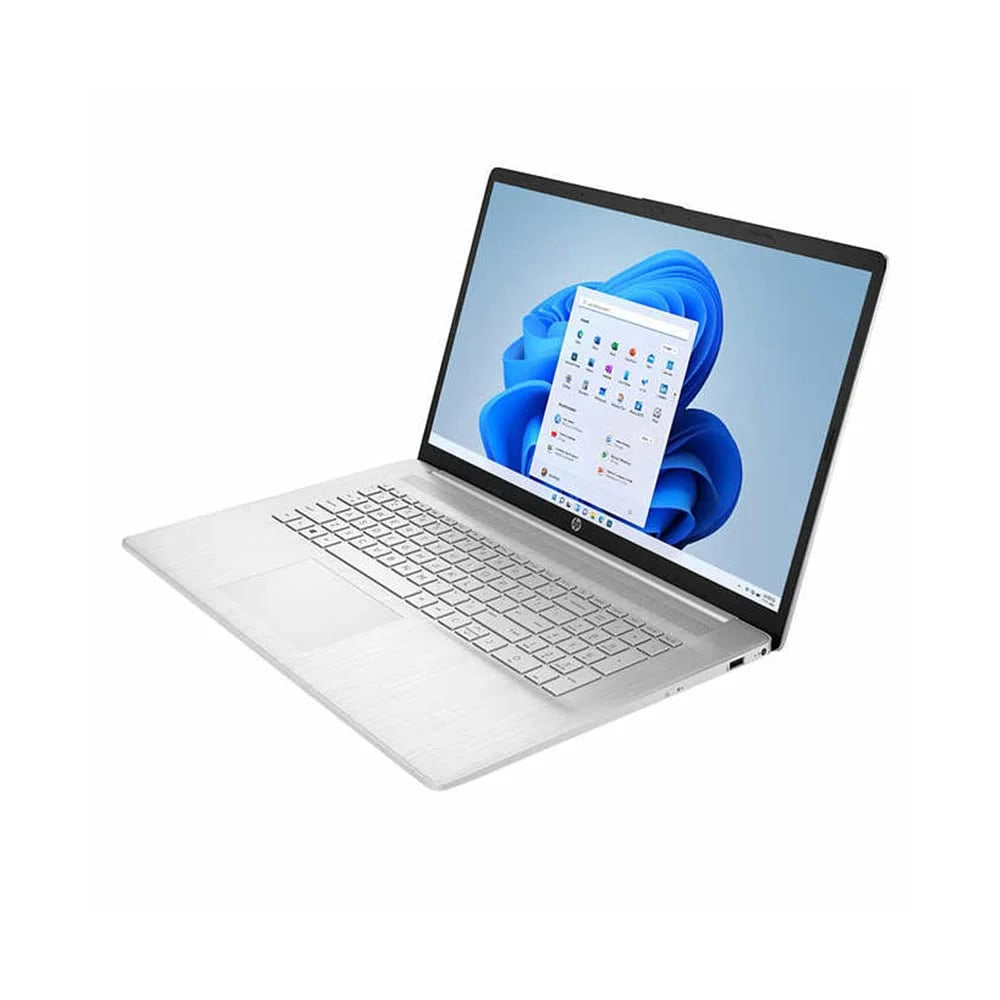 HP 2021 17.3" FHD IPS 250 Nits Laptop Computer, Intel Core i5-1155G7 Processor, 32GB RAM, 2TB HDD+ 2TB SSD, Backlit Keyboard, Intel Iris Xe Graphics, HD Webcam, HD Audio, Win11, Silver, 32GB USB Card