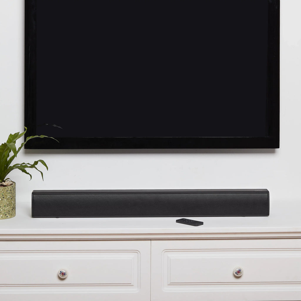 onn. 30" 2.0 Channel Soundbar