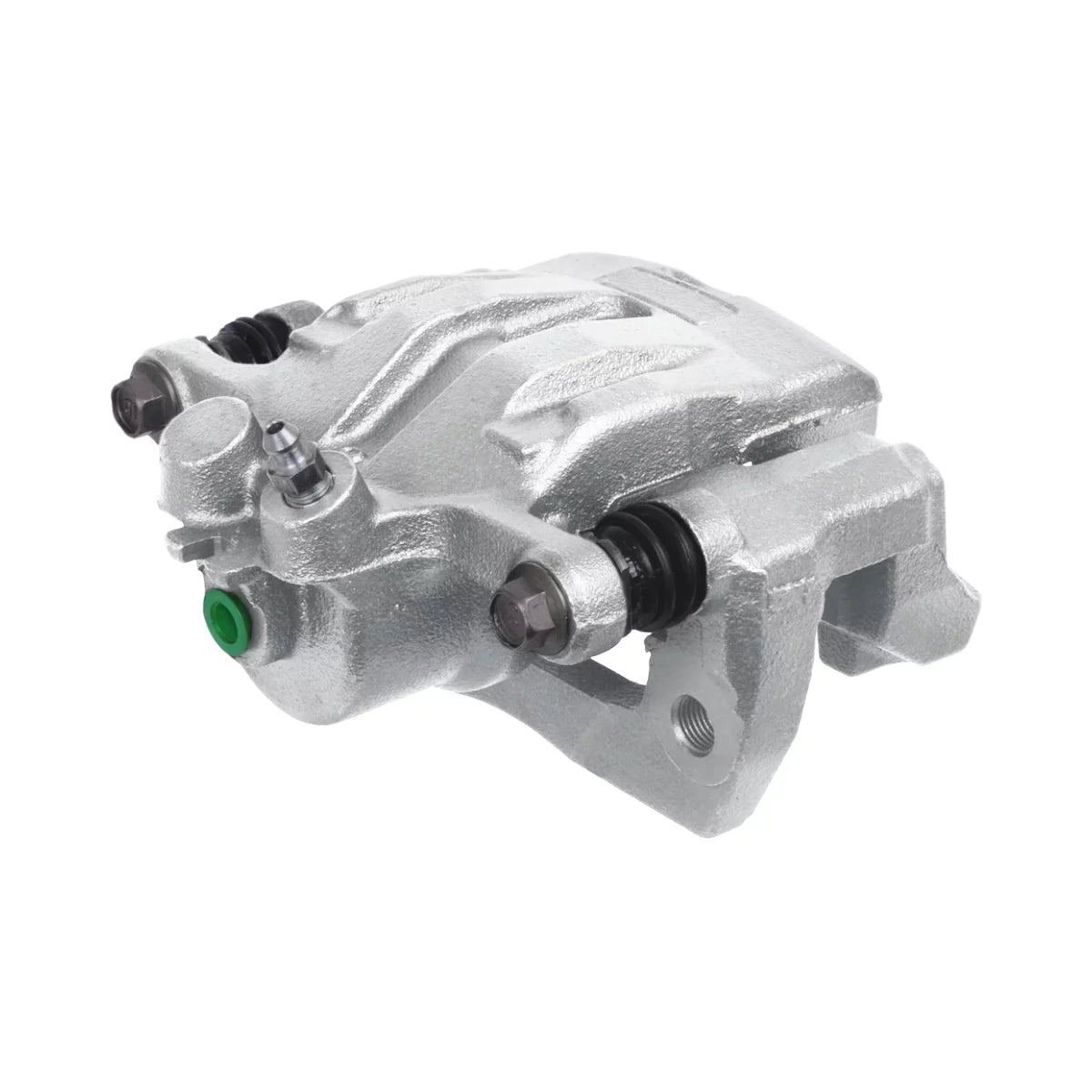 AutoShack Rear New Brake Caliper Assembly with Bracket Driver Side Replacement for 2007 2008 2009 2010 Ford Edge 2007-2010 2011 2012 Mazda CX-7 2007-2010 Lincoln MKX 2.3L 2.5L 3.5L V6 AWD FWD