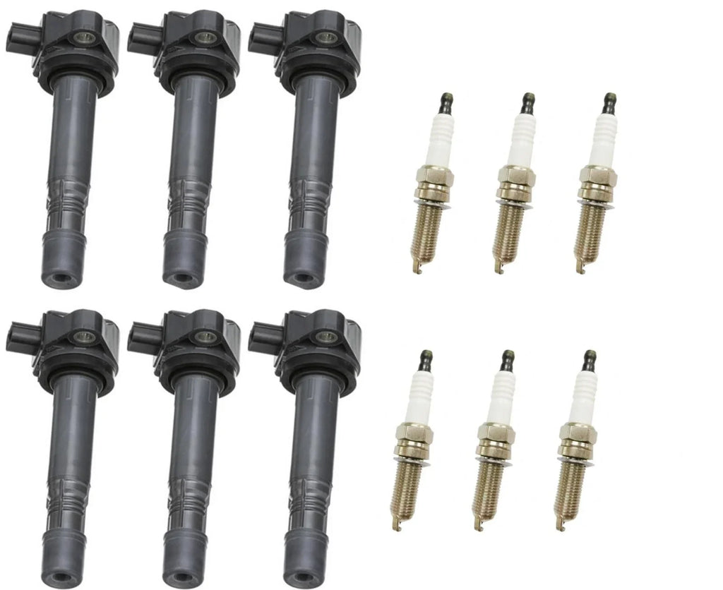 Ignition Coil & Platinum Spark Plugs Tune Up Kit For 2015-2020 Acura TLX 3.5L