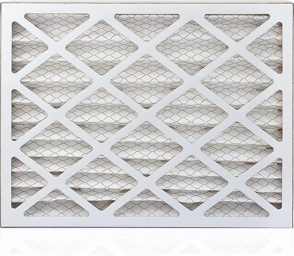 Filterbuy 16x20x2 MERV 13 Pleated HVAC AC Furnace Air Filters (2-Pack)