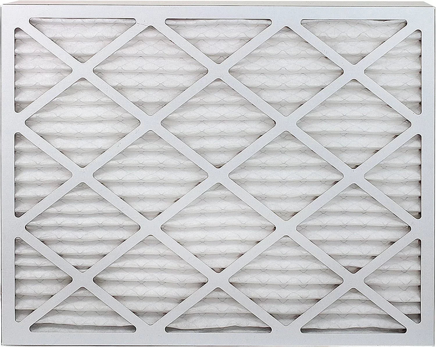 Filterbuy 16x20x1 MERV 13 Pleated HVAC AC Furnace Air Filters (6-Pack)