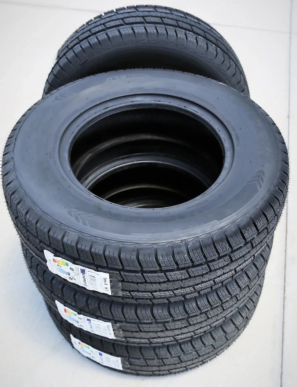 Set of 4 (FOUR) Waterfall Terra-X H/T 235/70R16 106T Tires Fits: 2004-07 Honda Pilot EX-L, 2013 Ford Explorer Sport