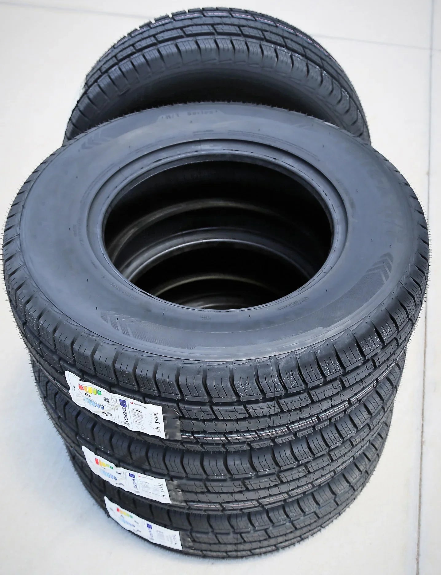 Set of 4 (FOUR) Waterfall Terra-X H/T 235/70R16 106T Tires Fits: 2004-07 Honda Pilot EX-L, 2013 Ford Explorer Sport