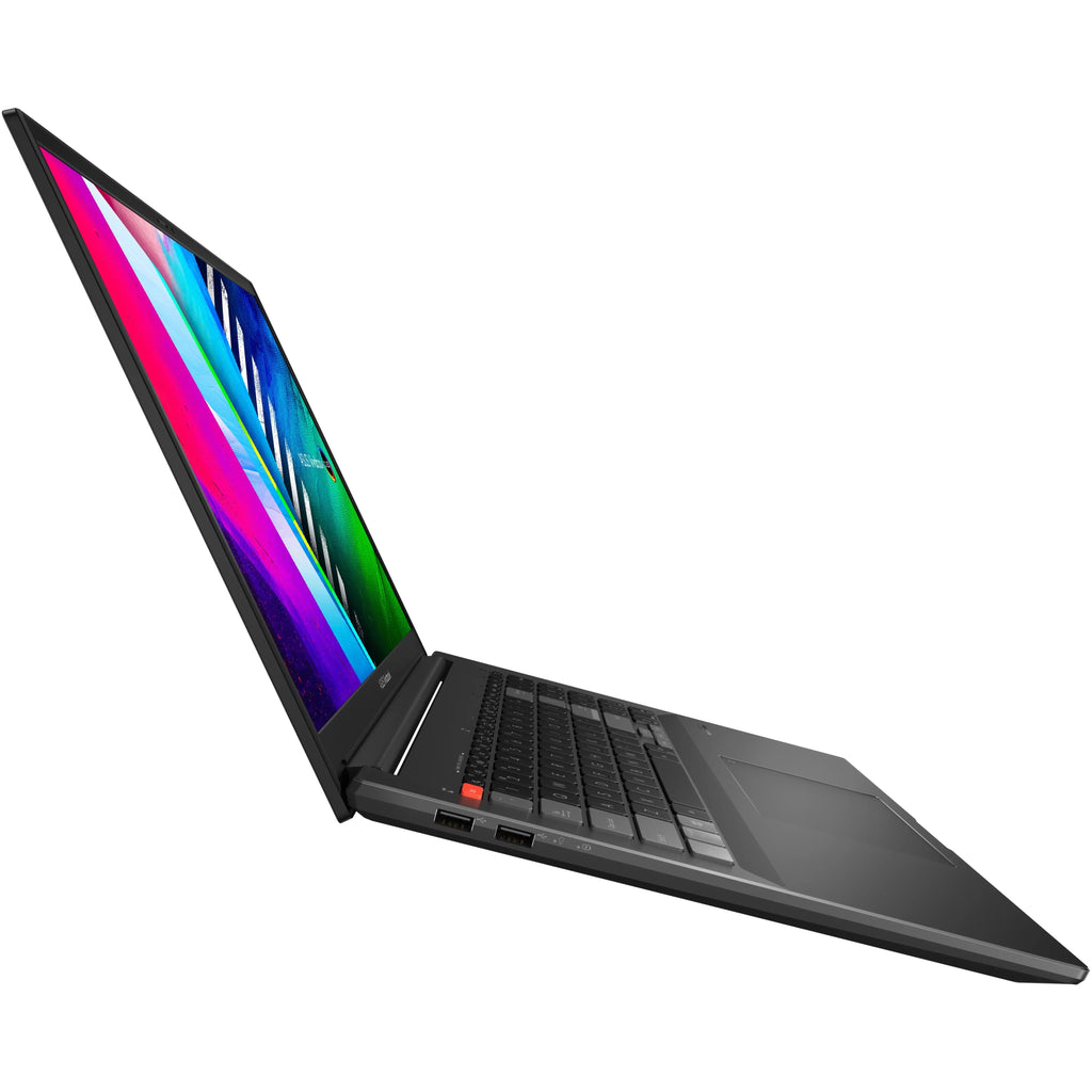 Asus Vivobook Pro 16X M7600, 16\" WQXGA+, AMD Ryzen 7 5800H, NVIDIA GeForce RTX 3050 Ti, 16GB RAM, 1TB SSD, Black/Earl Gray, Windows 11 Home, M7600QE-DB74
