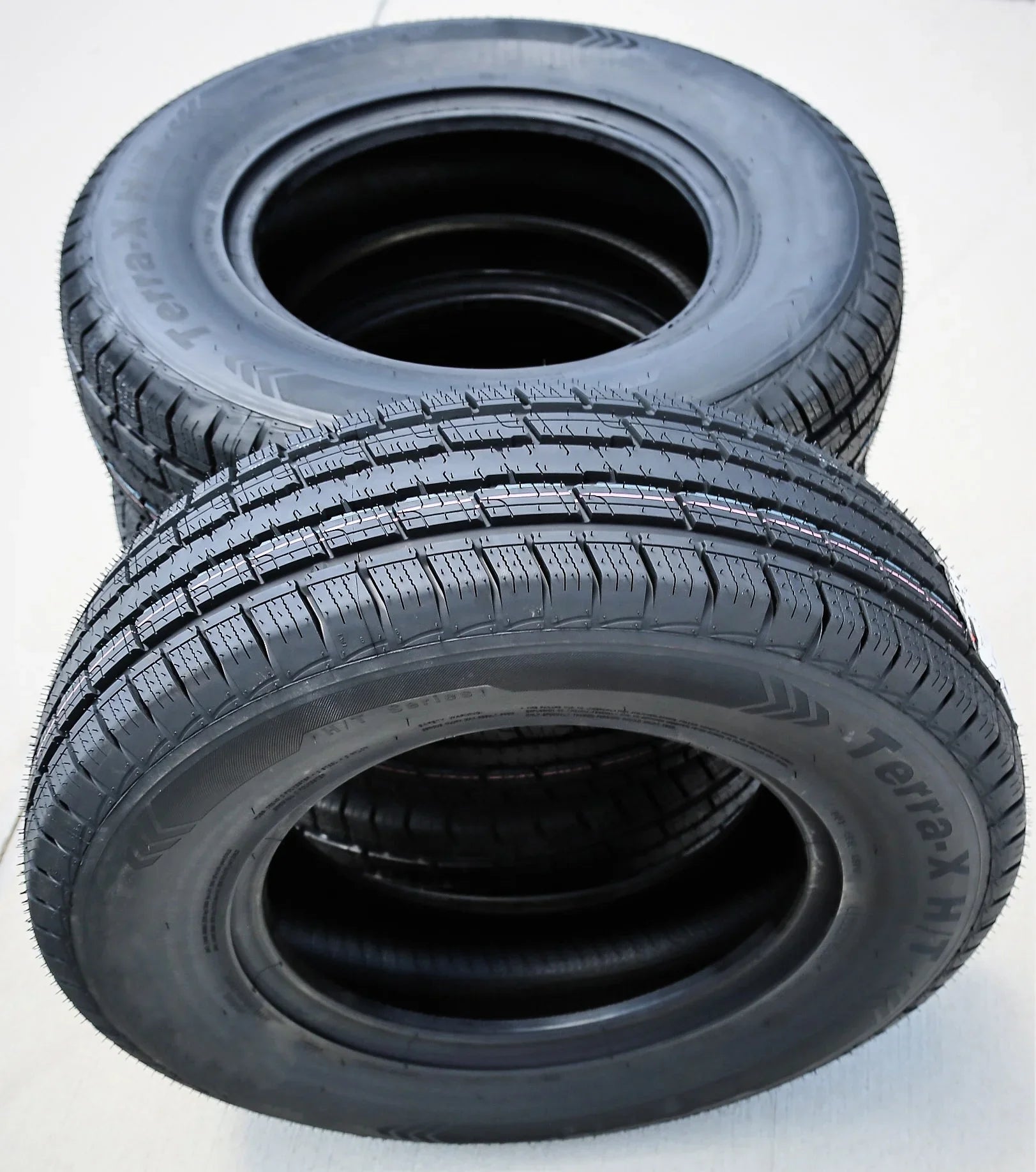 Set of 4 (FOUR) Waterfall Terra-X H/T 235/70R16 106T Tires Fits: 2004-07 Honda Pilot EX-L, 2013 Ford Explorer Sport