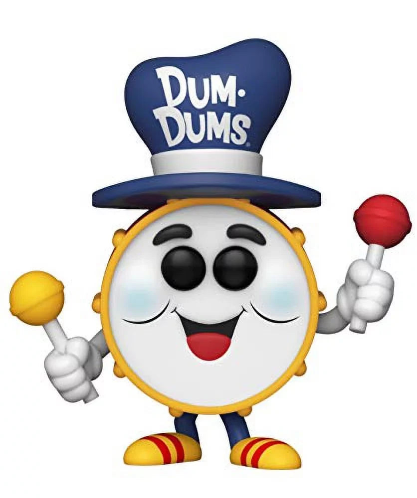 Funko Pop! Ad Icons - Dum-Dums - Dum-Dums Drum Man - #105 - 2020 Fall Convention Exclusive
