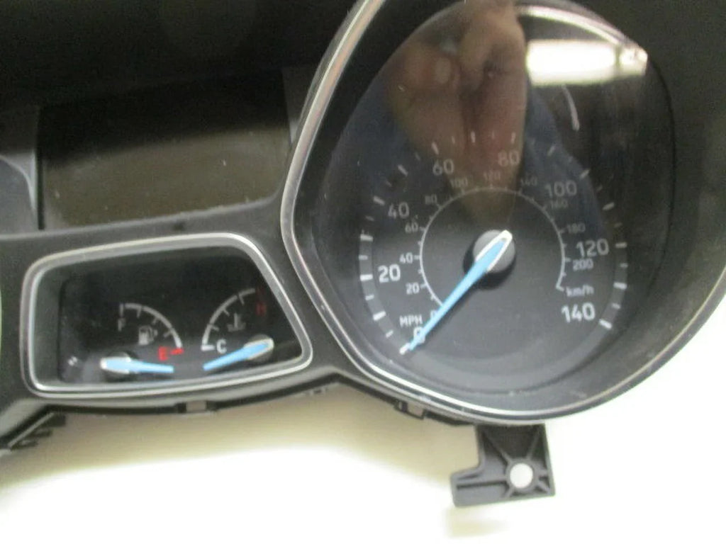 Pre-Owned 2017 2018 Ford Focus Speedometer Speedo Cluster MPH 19K OEM LKQ (Good)