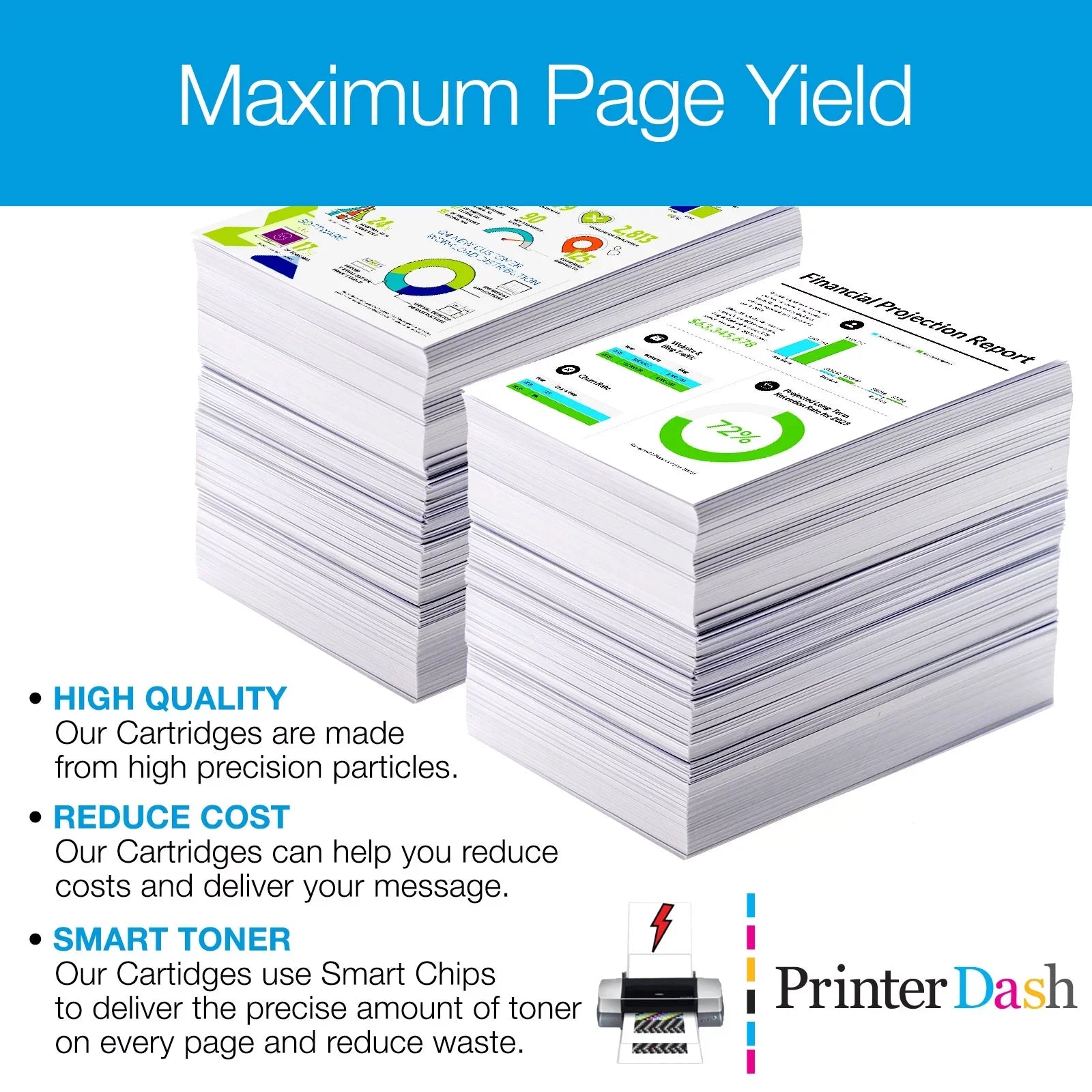 PrinterDash Replacement for Stylus Photo R3000 Inkjet Combo Pack (PBK/C/M/Y/LC/LM/LBK/MBK/LLBK) (NO. 157) (C13T157CMYLCLMPLMBLLBK-US)
