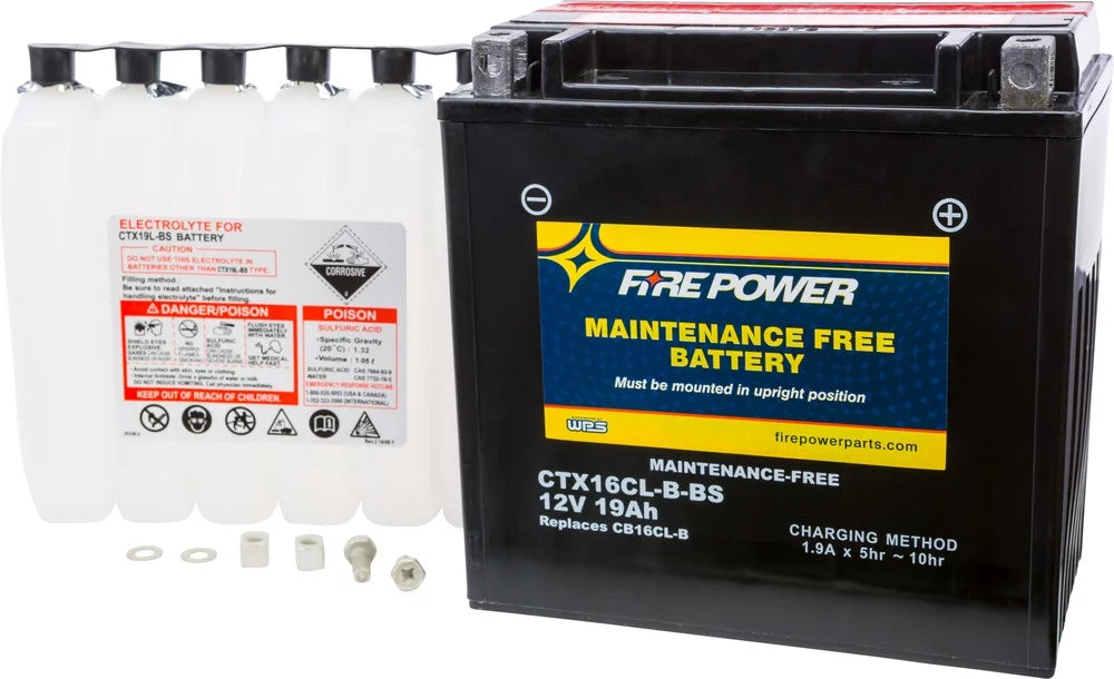 Fire Power Maintenance Free Battery Suitable With Sea-Doo GSX 800 1996-2001