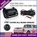 Tailgate Handle with Rear View Camera Backup Camera for Ford F150/F250/F350/F450