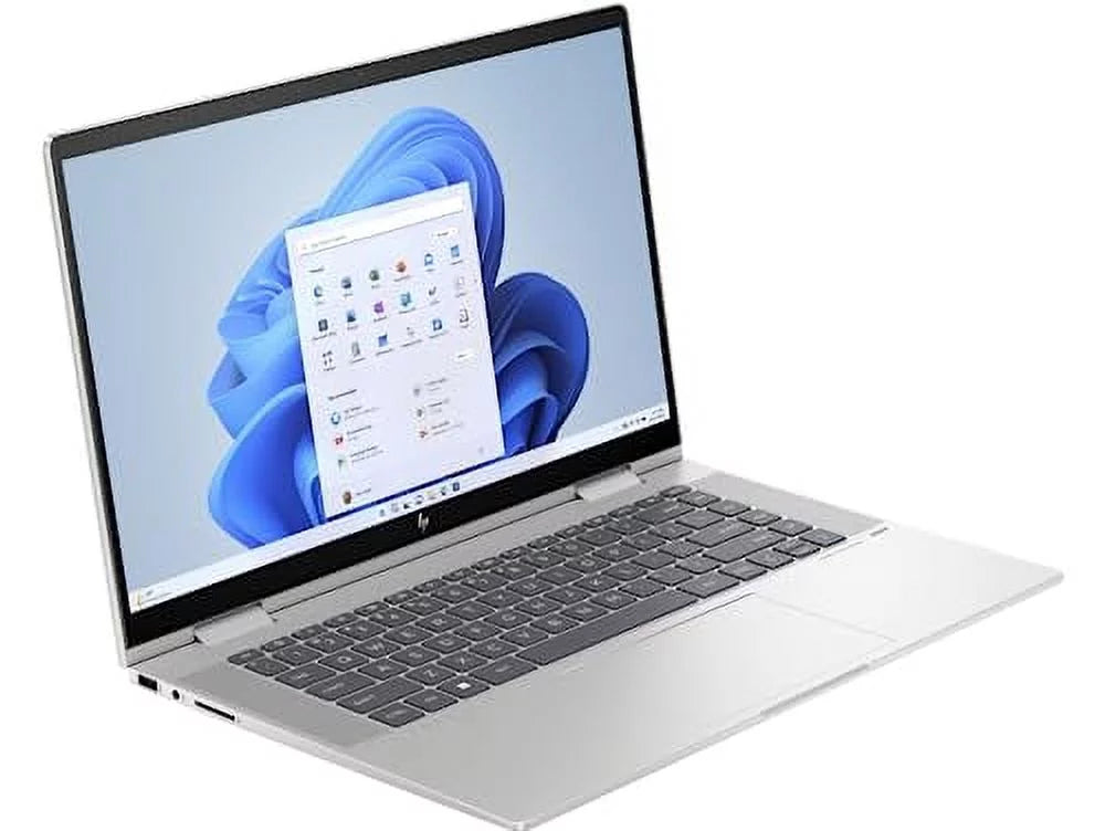 HP Envy x360 2-in-1 2023 Business Laptop 15.6" FHD IPS Touchscreen 10-Core Intel i5-1335U 8GB LPDDR5 1TB SSD Iris Xe Graphics Thunderbolt 4 Wi-Fi 6 Backlit Keyboard Windows 11 Home w/ONT 32GB USB