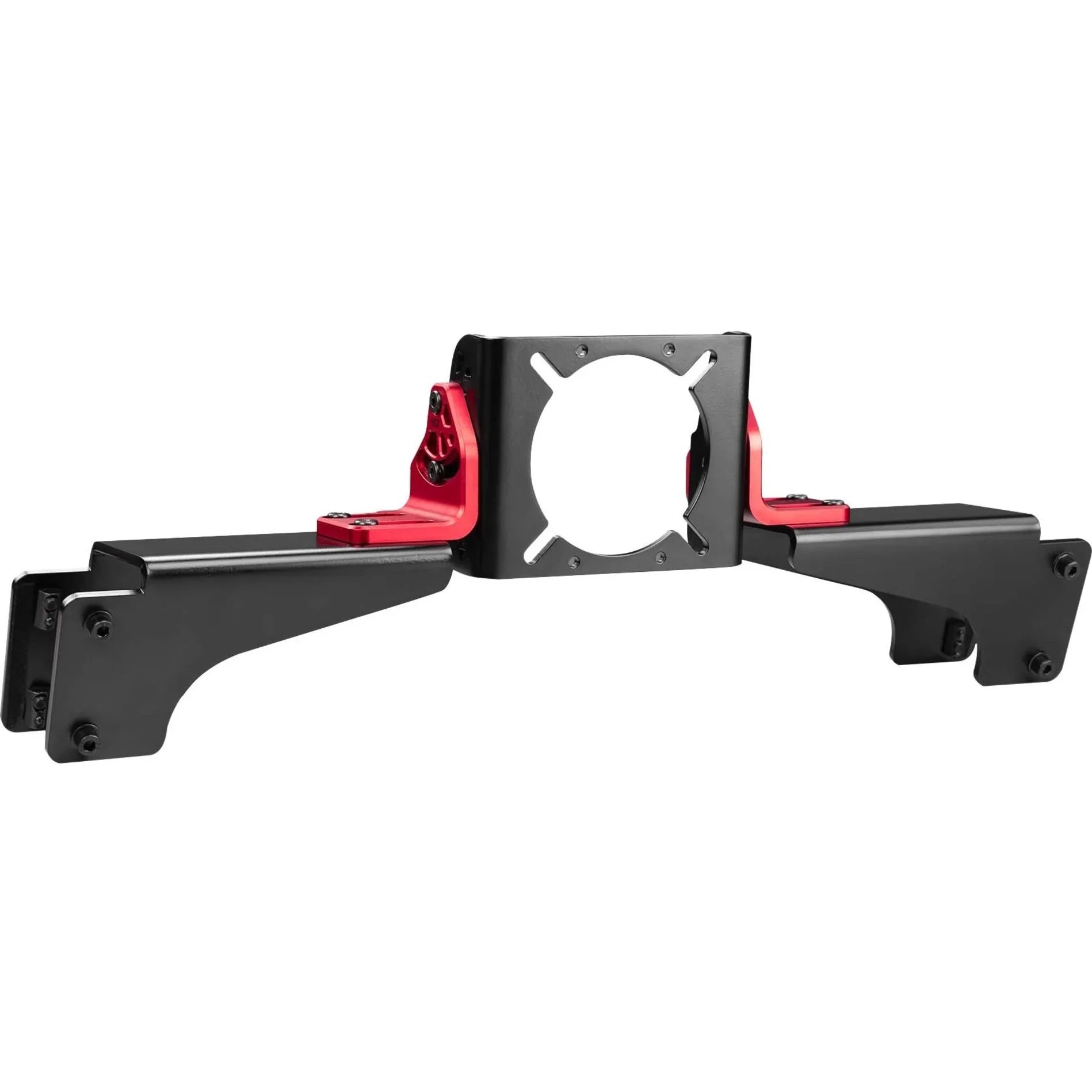 Next Level Racing ELITE DD Side & Front Mount Adaptor Carbon Grey & Red