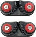 Lixada 2PCS Kayak Cam Cleat Watercraft Canoe Sailing Watercraft Dinghy Aluminum Cam Cleats Fast Entry Kayak Cleats