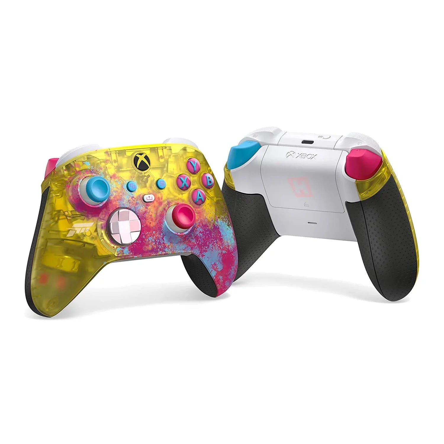 Xbox Wireless Controller Forza Horizon 5 Limited Edition For Xbox X|S, Xbox One, PCs with Cleaning Kit Bolt Axtion Like New