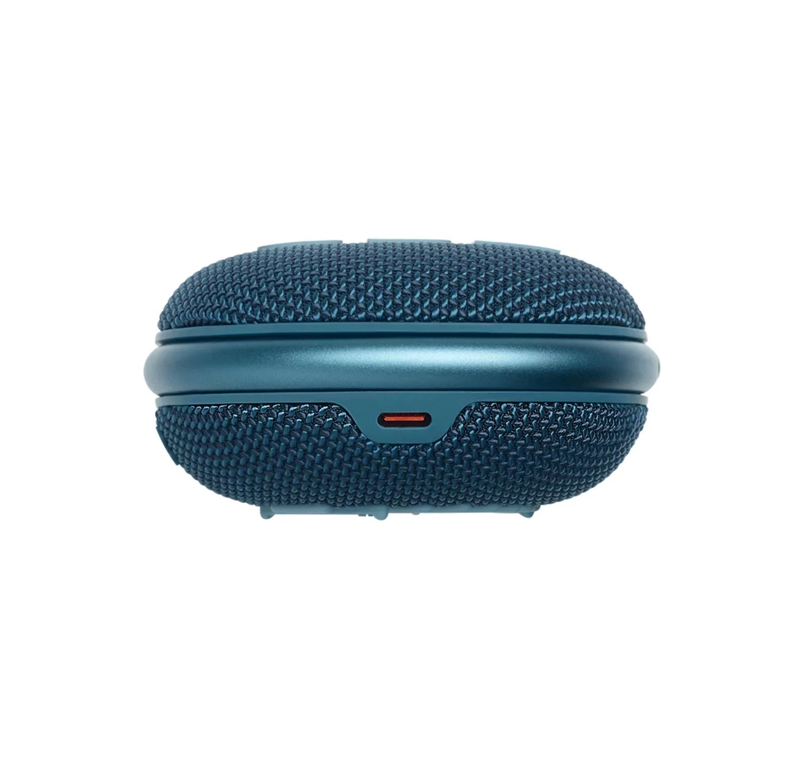 JBL Clip 4 Blue Portable Bluetooth Speaker (Certified Refurbished)