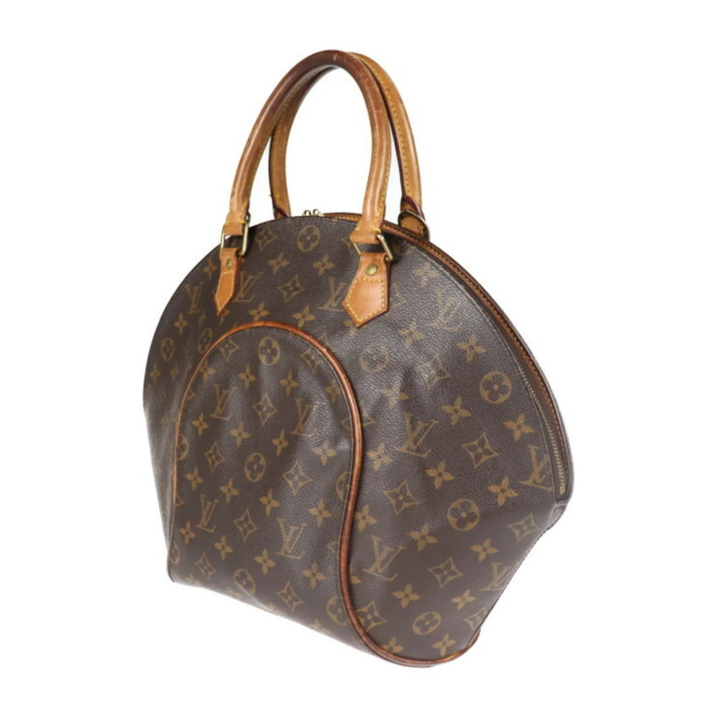 Pre-Owned LOUIS VUITTON Louis Vuitton Ellipse Monogram Handbag M51126 Canvas Brown (Good)