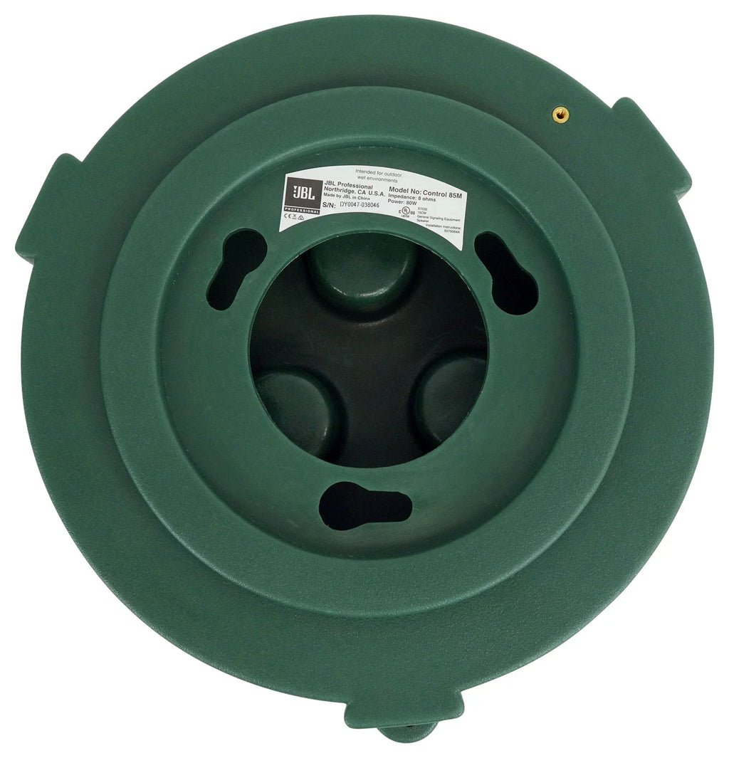 (3) JBL CONTROL 88M 8" Commercial 70v Outdoor Landscape Speakers + Amplifier