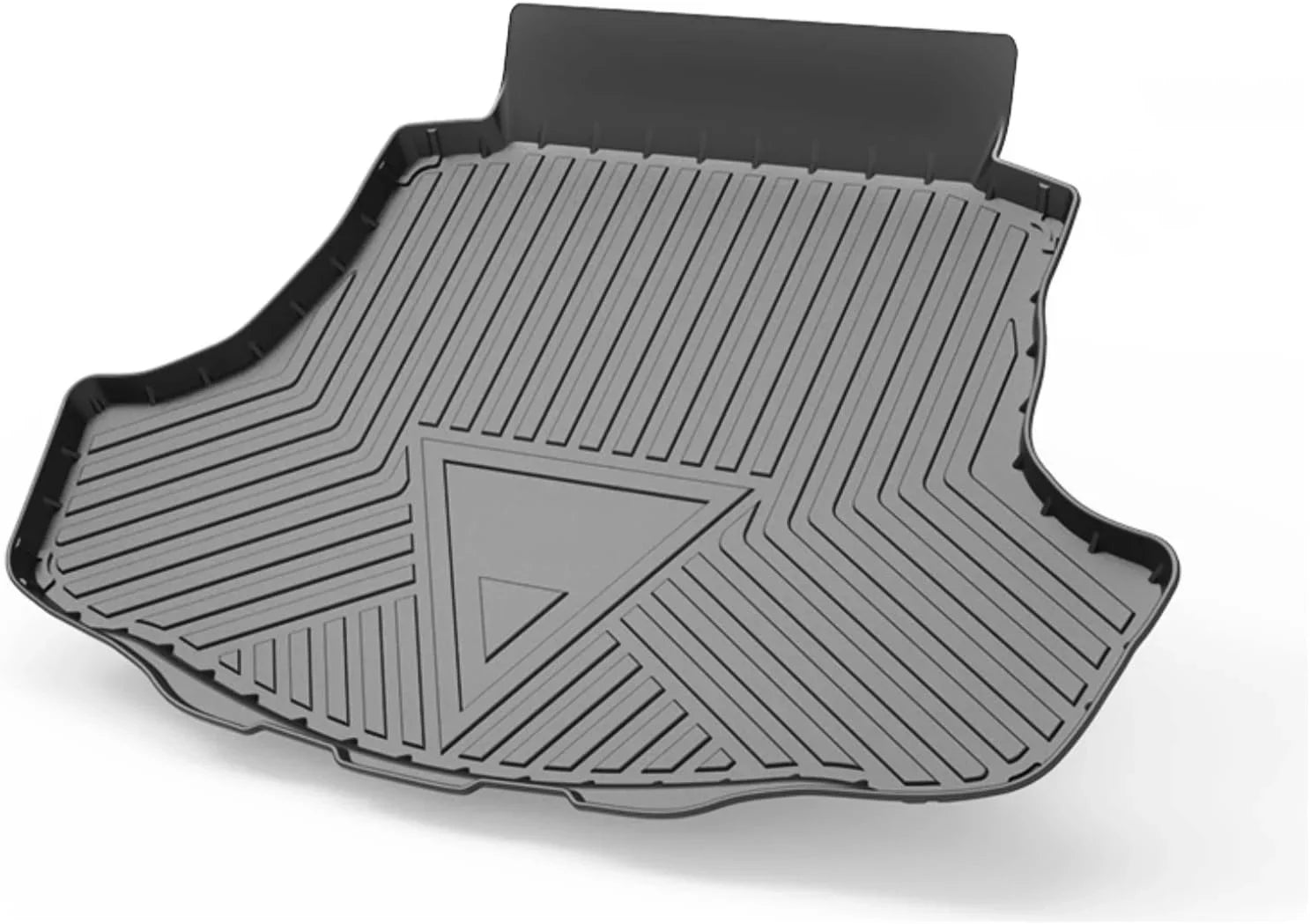 Upgrade Camry Cargo Liner | AOMSAZTO Custom Fit Trunk Mat for 2018-2023 Toyota Camry & Camry Hybrid Accessories, Rubber Cargo Mat Trunk Liner Floor Mat for Toyota Camry 2018 2019 2020 2021 2022 2023