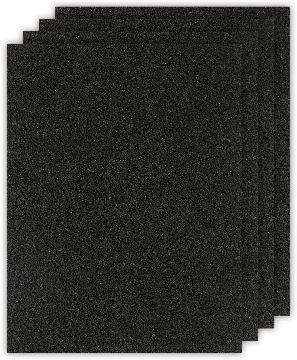 Air Purifier HEPA 13 Filter R, HRF-R3 Suitable with Honeywell Air Purifier HPA300 3 Pack with 4 Pack Precut Activated Carbon Pre-Filters Replacement HRF-AP1,Home Air Purifier Parts & Accessories