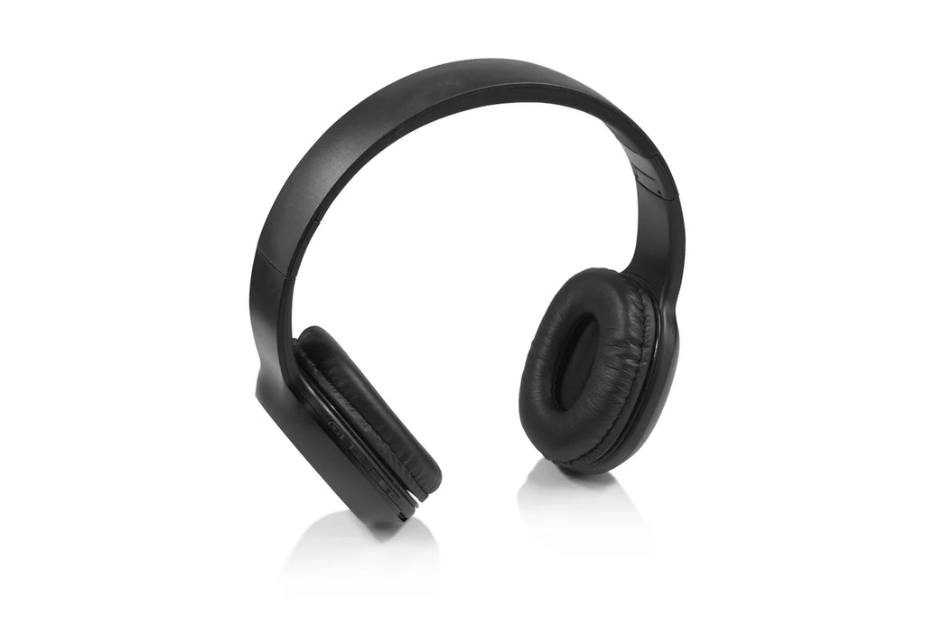 Over-the-Head Stereo Wireless Headsets for Xiaomi Redmi Note 10 Pro,10S, 10, 10 Pro Max, 10 Pro, K40 Pro+, K40 Pro, K40, 9T, 9T, Mi 10i 5G (Black)