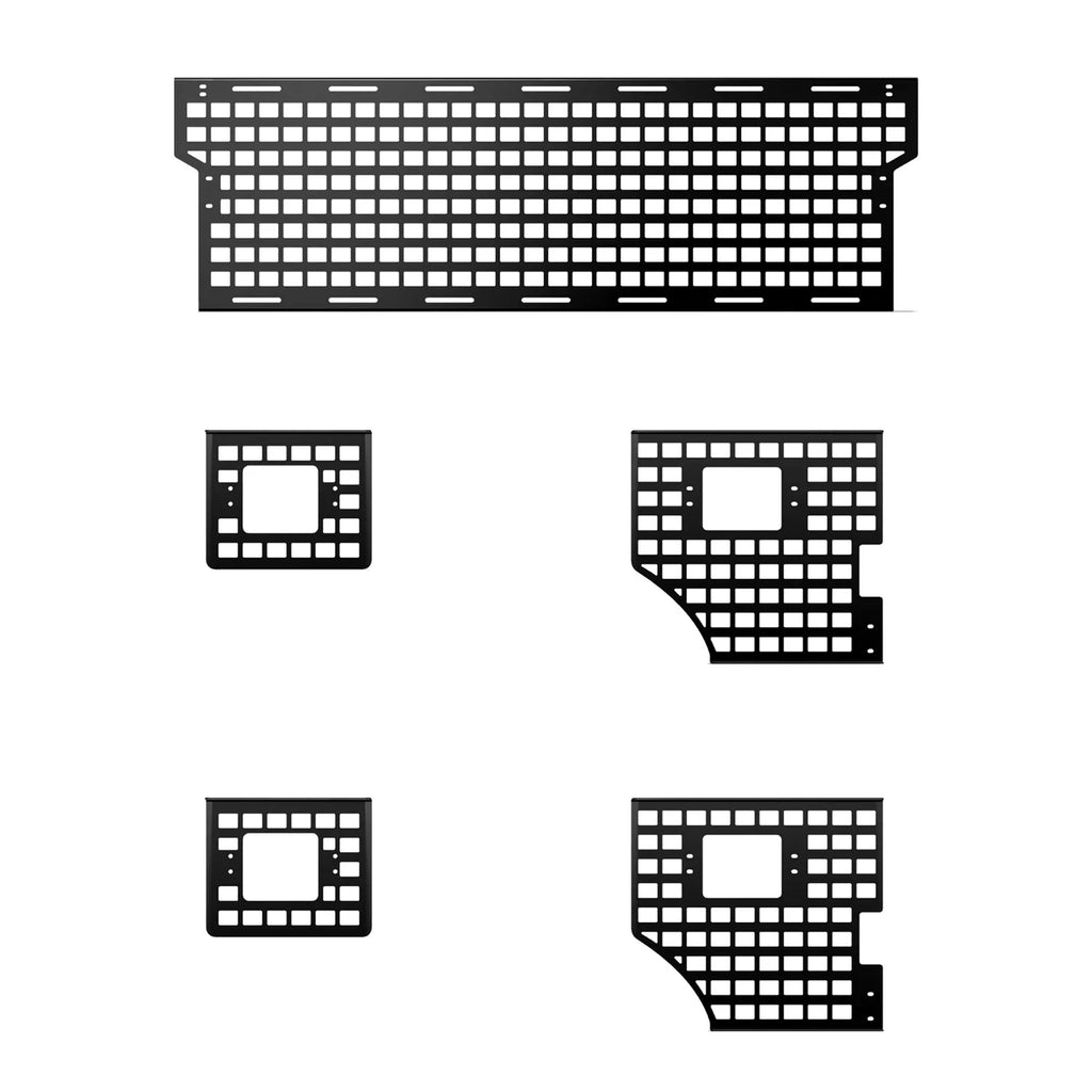 Putco 195112 Molle Panel Fits 15-21 F-150 Fits select: 2019 FORD F150 SUPERCREW, 2016-2018 FORD F150