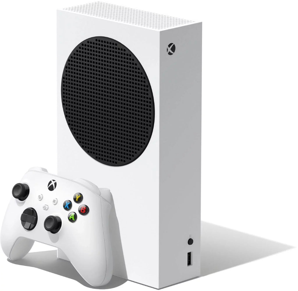 Microsoft Xbox Series S Console Fortnite Rocket League with Extra Pulse Red Controller, Charge Cable/Battery and Wireless Controller Keypad