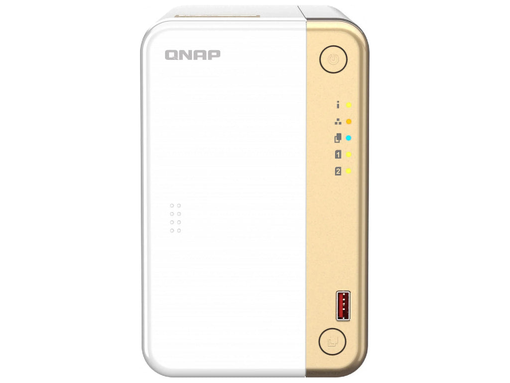 QNAP TS-262-4G-US Diskless System Network Storage