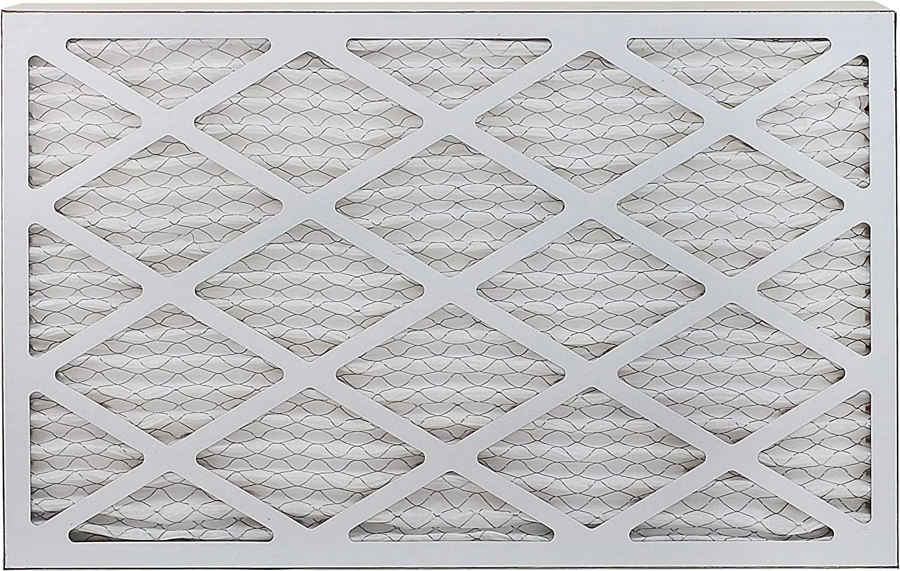 Filterbuy 16x30x2 MERV 8 Pleated HVAC AC Furnace Air Filters (6-Pack)
