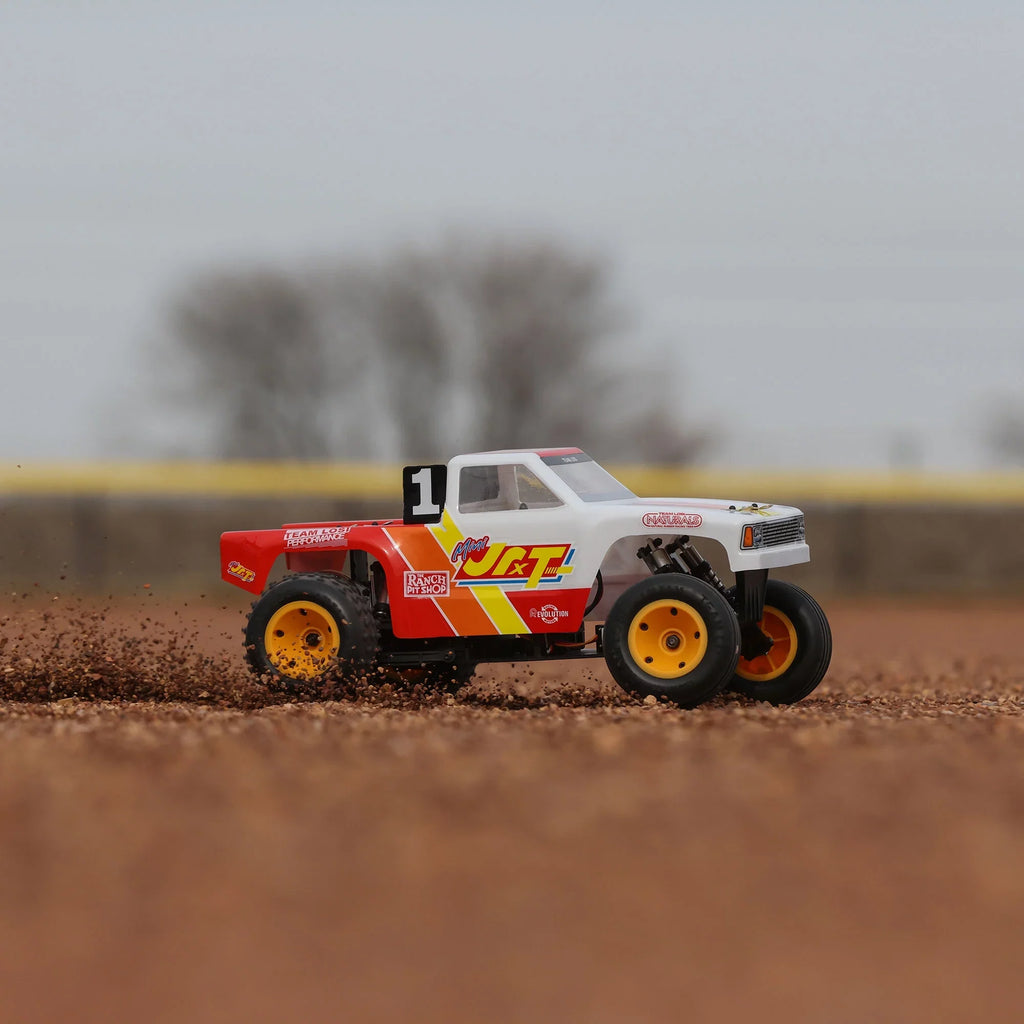 Losi RC Truck 1/16 Mini JRXT Brushed 2 Wheel Drive Limited Edition Racing Monster Truck Ready-To-Run Battery and Charger Included LOS01021 Trucks Electric RTR Other Trucks Electric RTR Other
