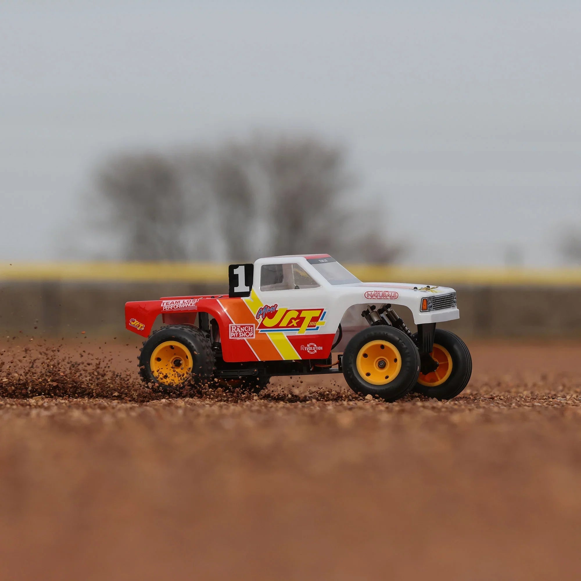Losi RC Truck 1/16 Mini JRXT Brushed 2 Wheel Drive Limited Edition Racing Monster Truck Ready-To-Run Battery and Charger Included LOS01021 Trucks Electric RTR Other Trucks Electric RTR Other
