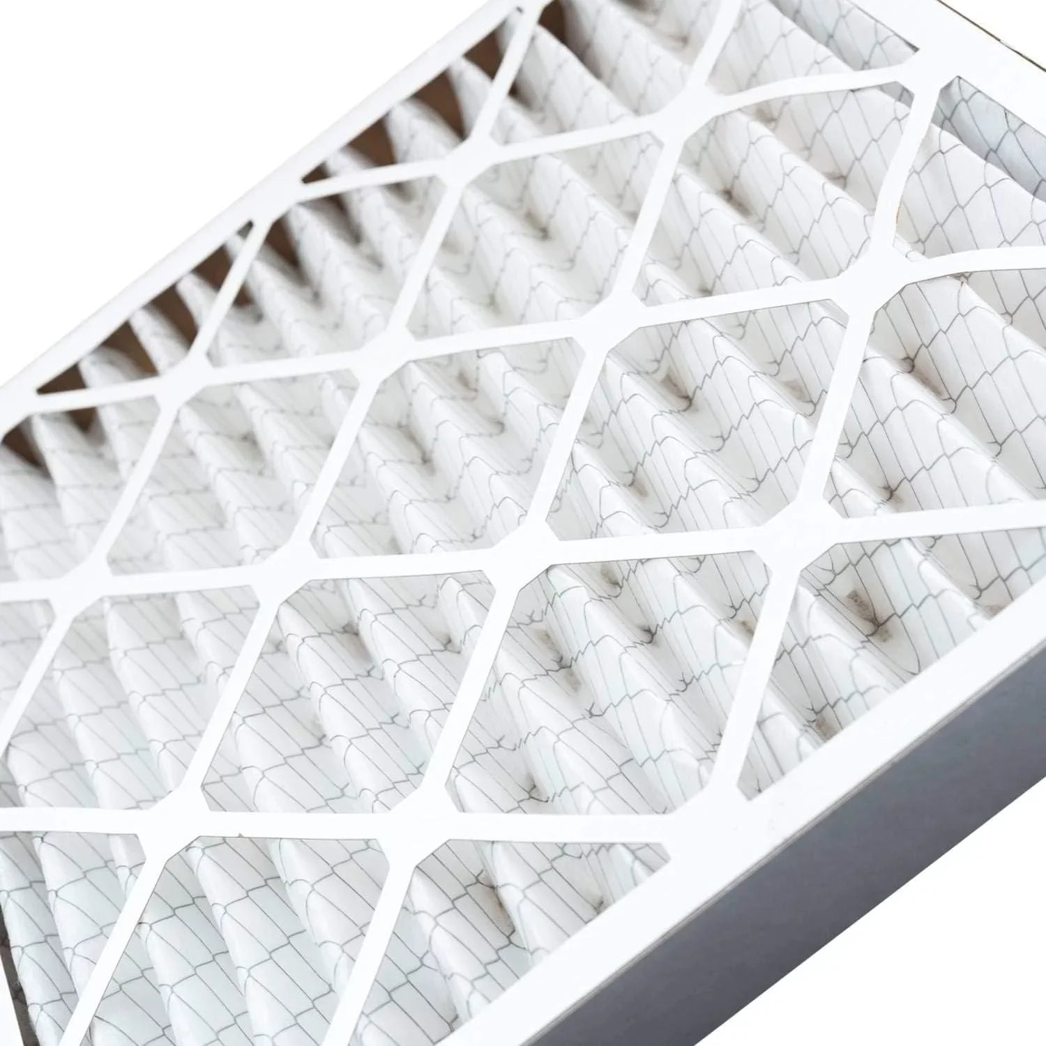 Filter King 14x28x0.5a Air Filter | 4-PACK | MERV 8 HVAC Pleated A/C Furnace Filters | MADE IN USA | Actual Size: 14 x 28 x 0.5"