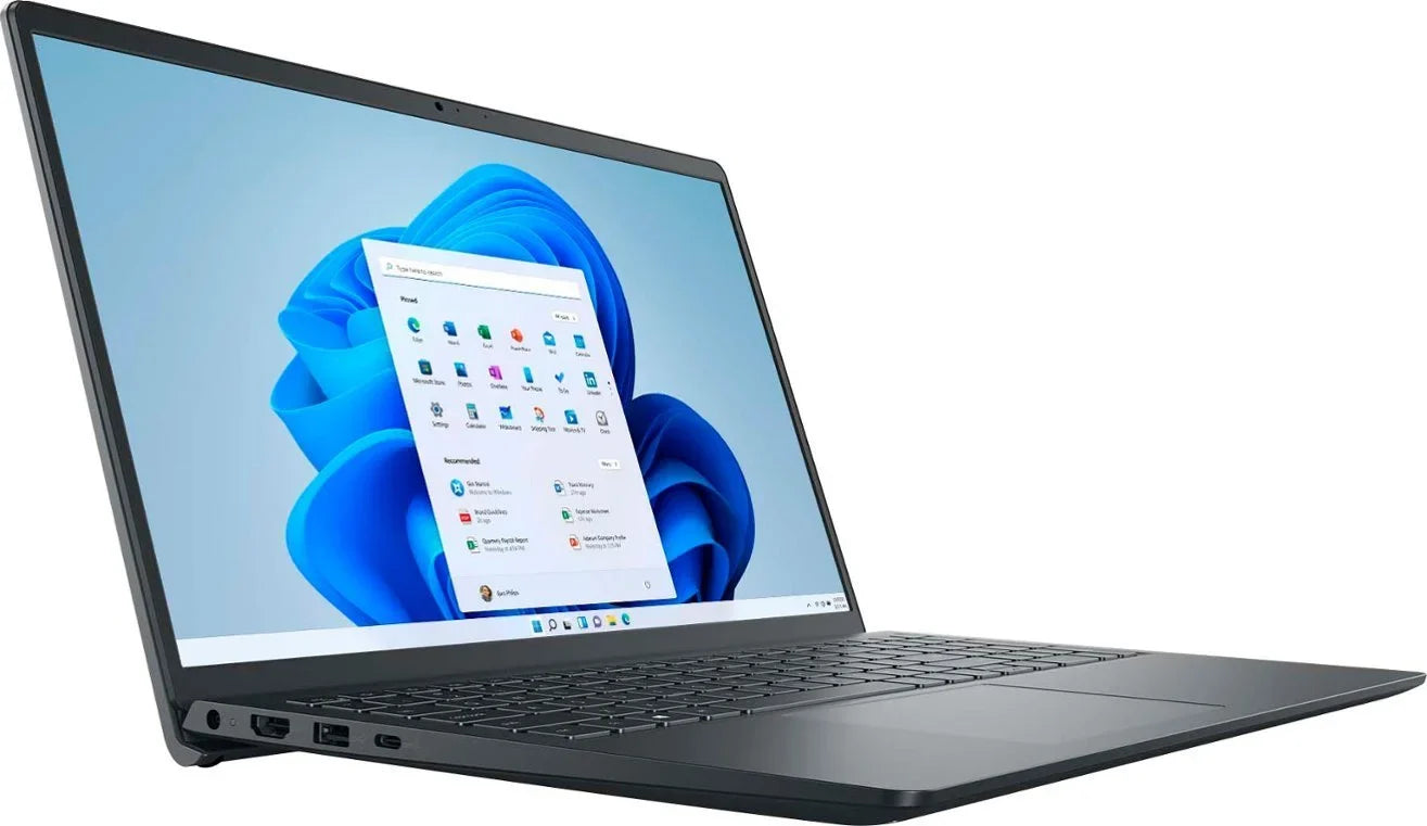 Dell - Inspiron 15 3535 Touch Laptop - AMD Ryzen 5 - AMD Radeon - 8GB Memory - 512GB SSD - Carbon Black