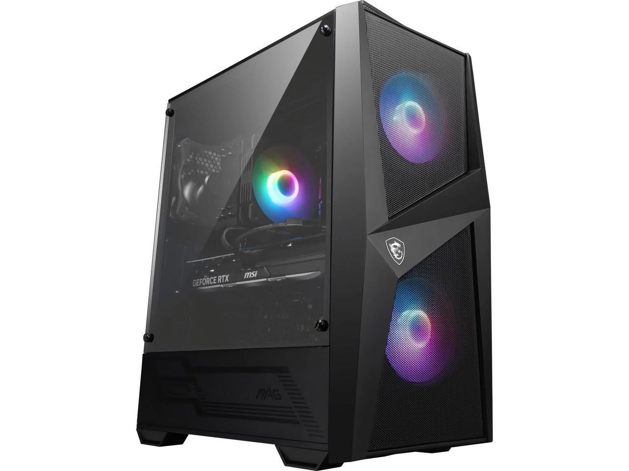 MSI Gaming Desktop Codex R 13NUC7-069US Intel Core i7 13th Gen 13700F (2.10GHz) 32GB DDR5 1 TB PCIe SSD NVIDIA GeForce RTX 4060 Windows 11 Pro 64-bit