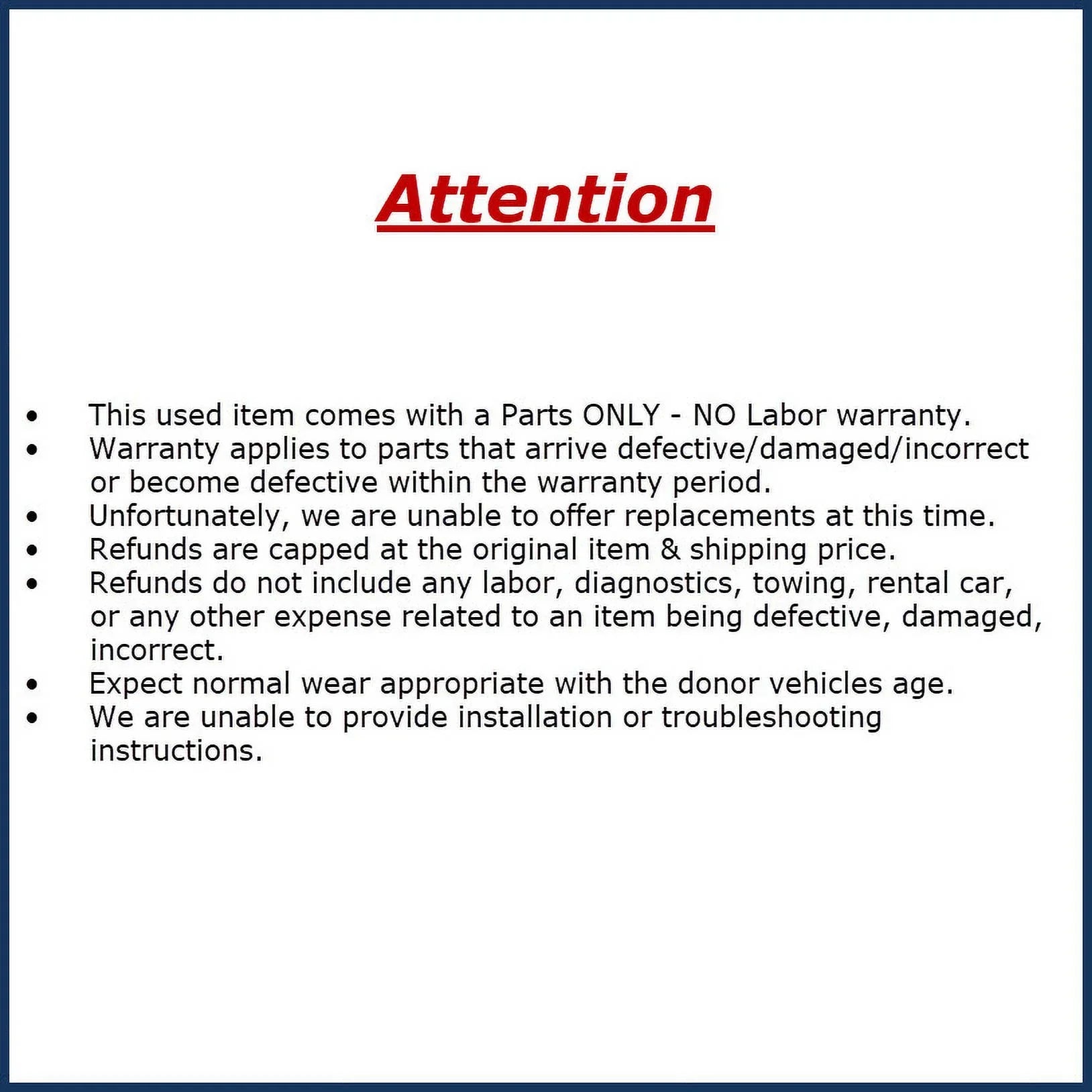 Pre-Owned 2017-2023 Dodge Charger Auto Dimming Rear View Mirror OEM (Good)
