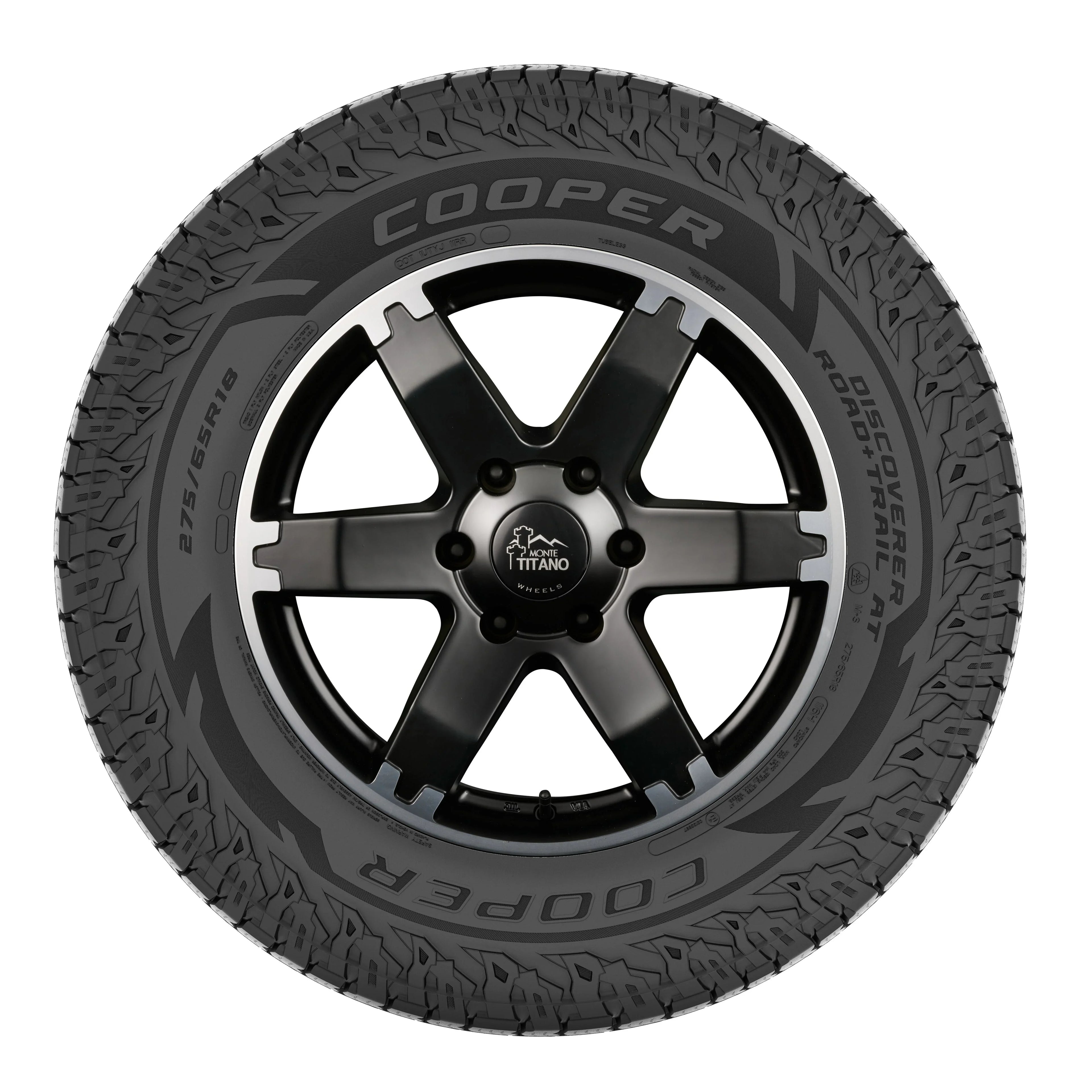 Cooper Protection Road+Trail AT 255/70R16 115T All-Terrain Tire