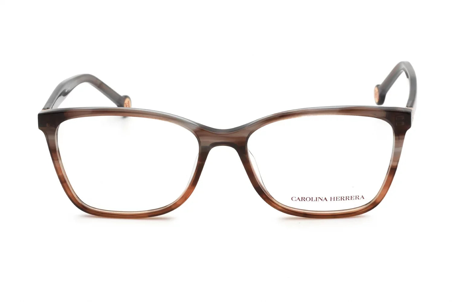 CAROLINA HERRERA CH-VHE883-0AG1-54 Eyeglasses Size 54mm 16mm 140mm Grey