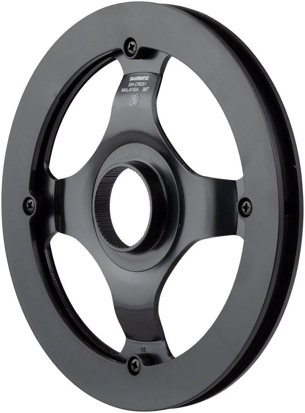 Shimano STEPS SM-CRE61 Chainring with Single Chainguide, 38t