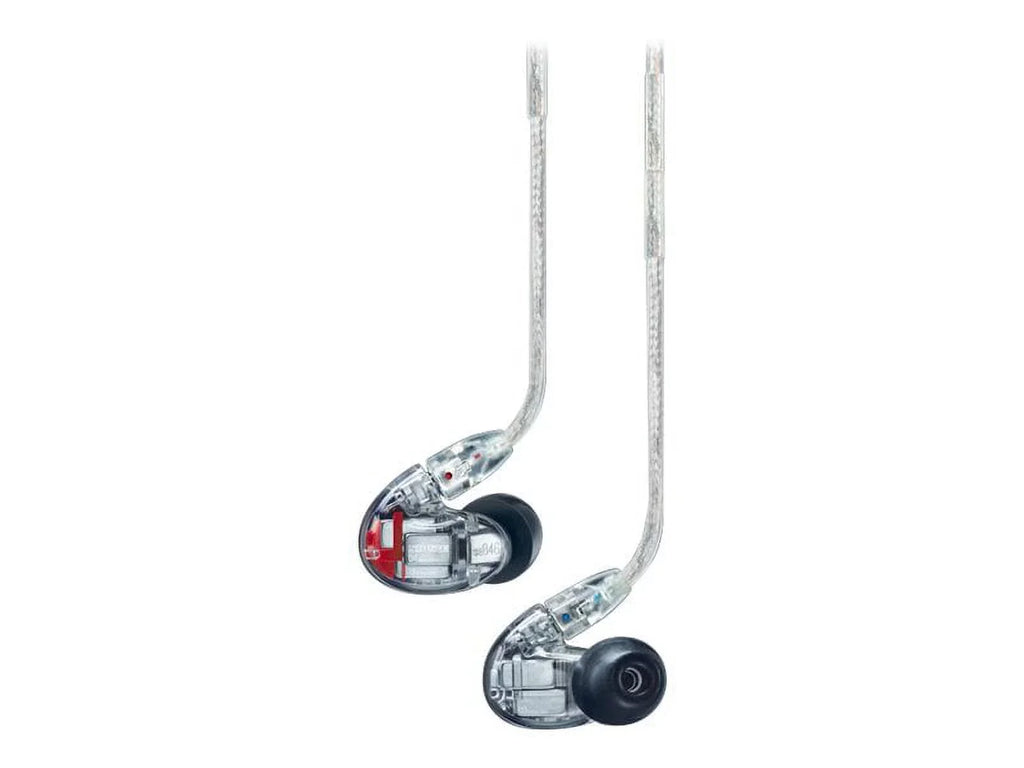 Shure SE846 Sound Isolating - Earphones - in-ear - wired - 3.5 mm jack - noise isolating - clear