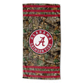The Northwest Group Alabama Crimson Tide 30"x 60" Three Stripes Beach Towel