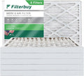 Filterbuy 16x30x2 MERV 8 Pleated HVAC AC Furnace Air Filters (6-Pack)