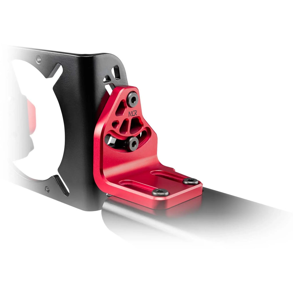 Next Level Racing ELITE DD Side & Front Mount Adaptor Carbon Grey & Red