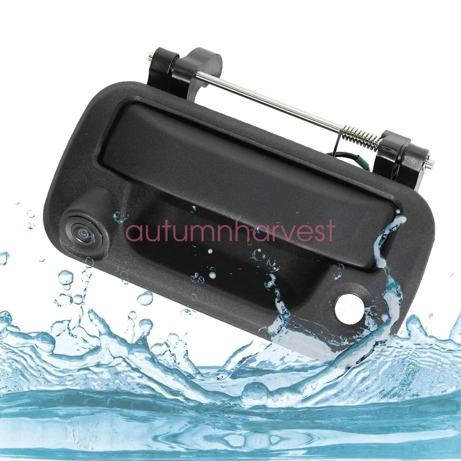 Tailgate Handle with Rear View Camera Backup Camera for Ford F150/F250/F350/F450