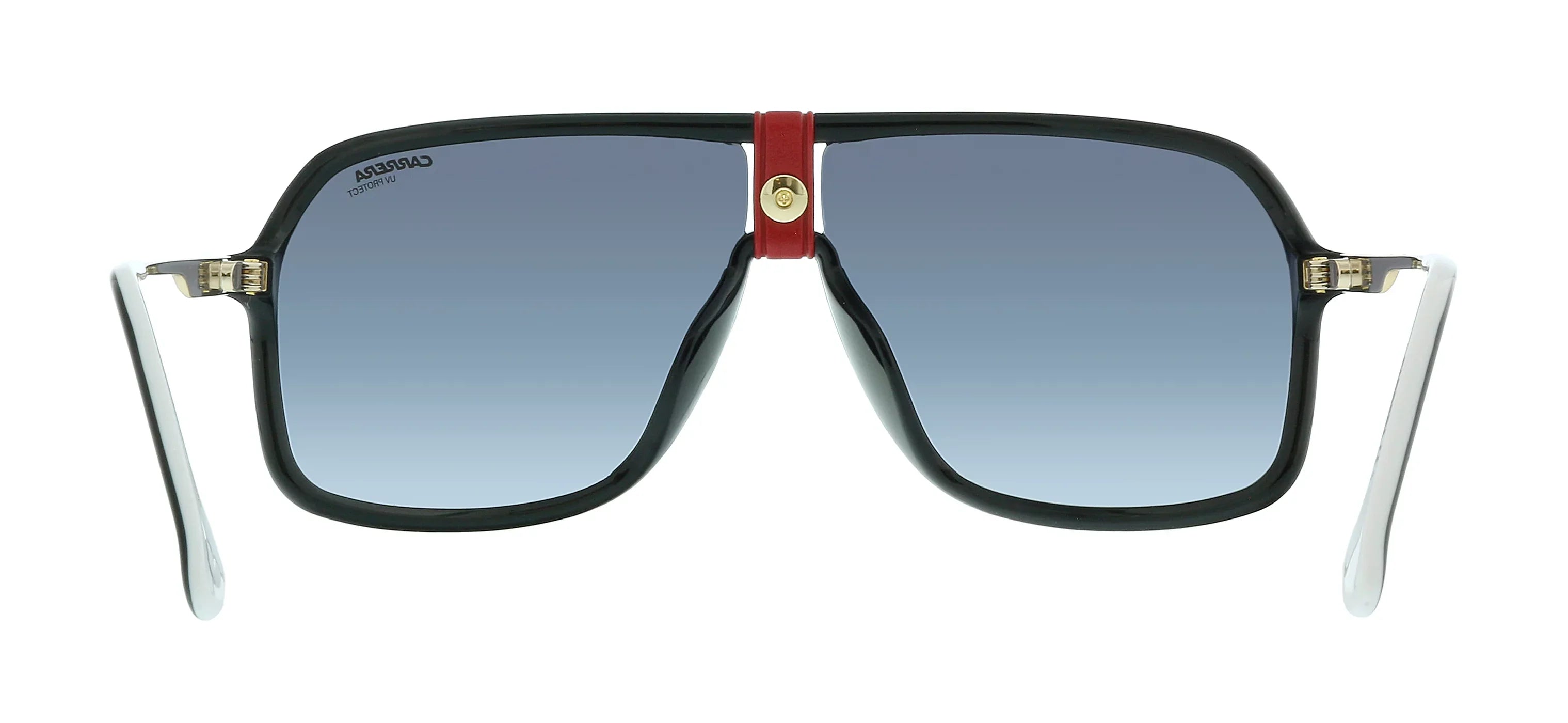 Carrera 1019/S Pilot Sunglasses, Gold/Gray Shaded, 64mm, 10mm