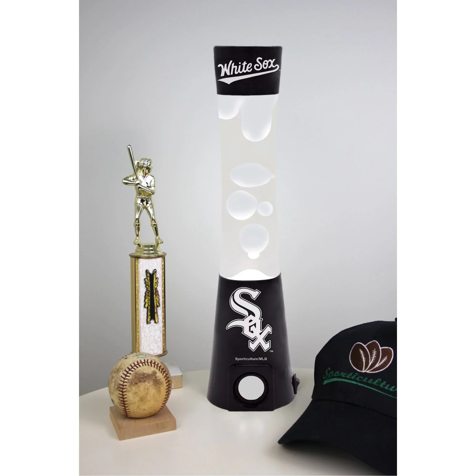 CHICAGO WHITE SOX MAGMA LAMP SPEAKER