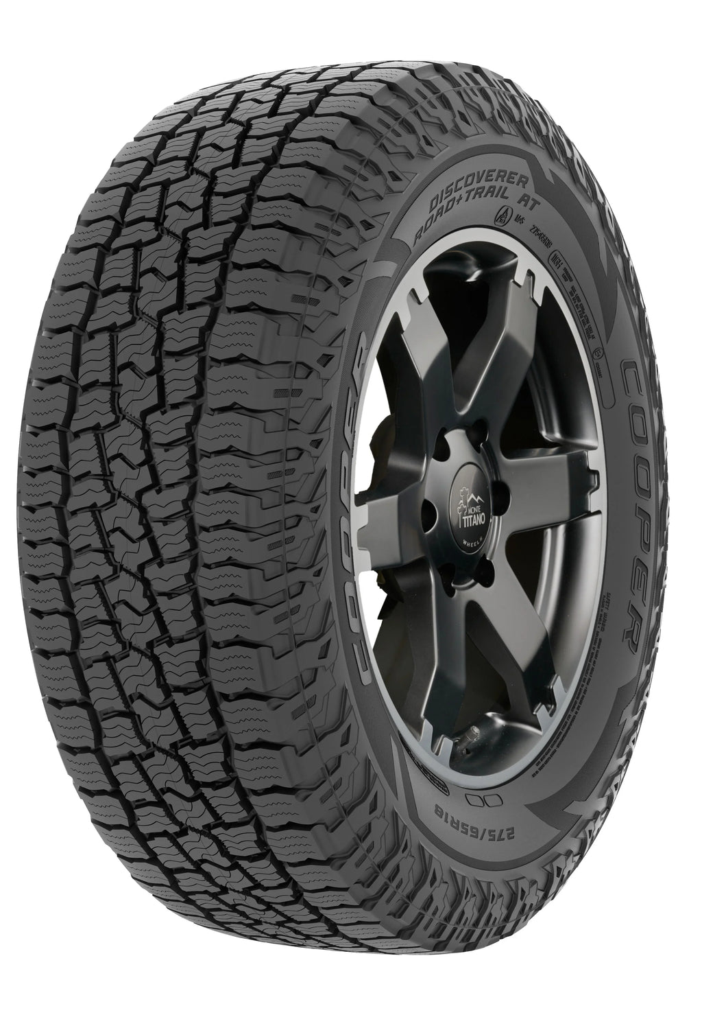 Cooper Protection Road+Trail AT 255/70R16 115T All-Terrain Tire