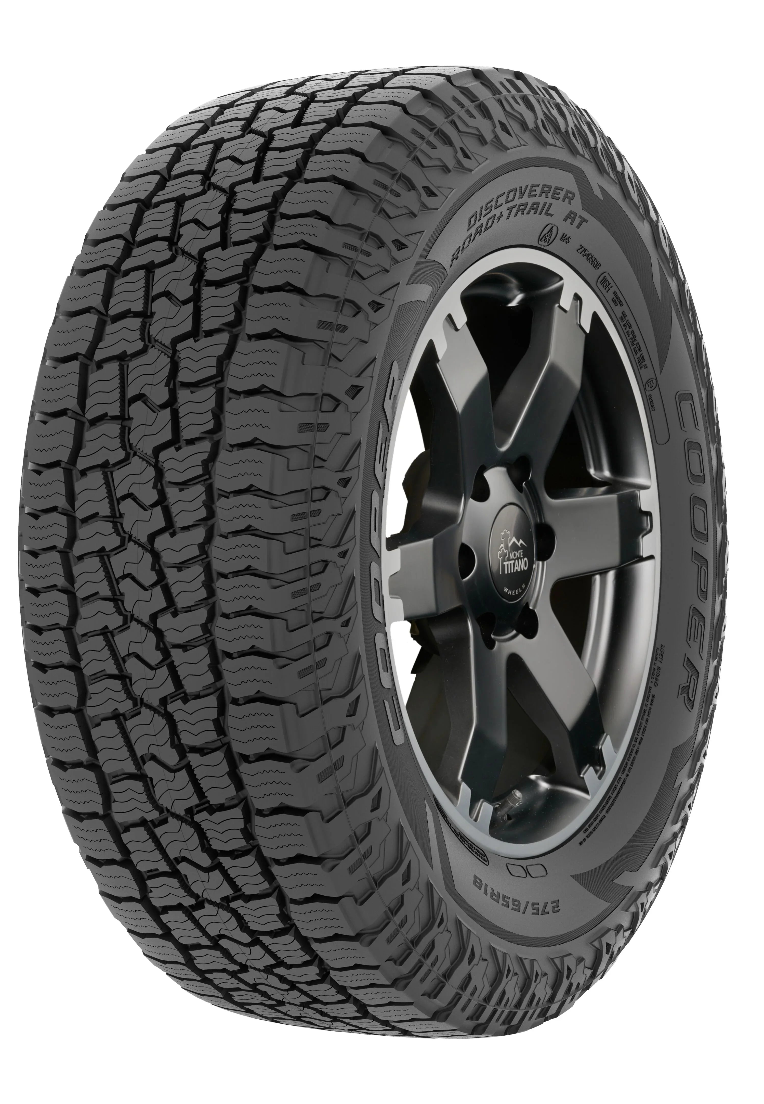 Cooper Protection Road+Trail AT 255/70R16 115T All-Terrain Tire